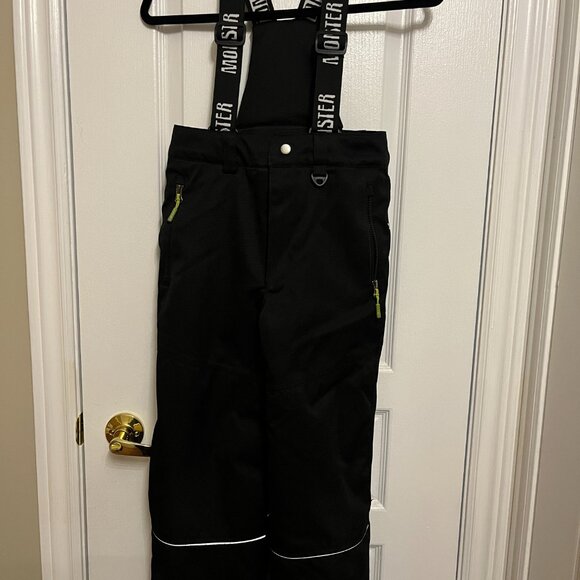 Monster kids snow pants and jacket Size 8 - Picture 8 of 10